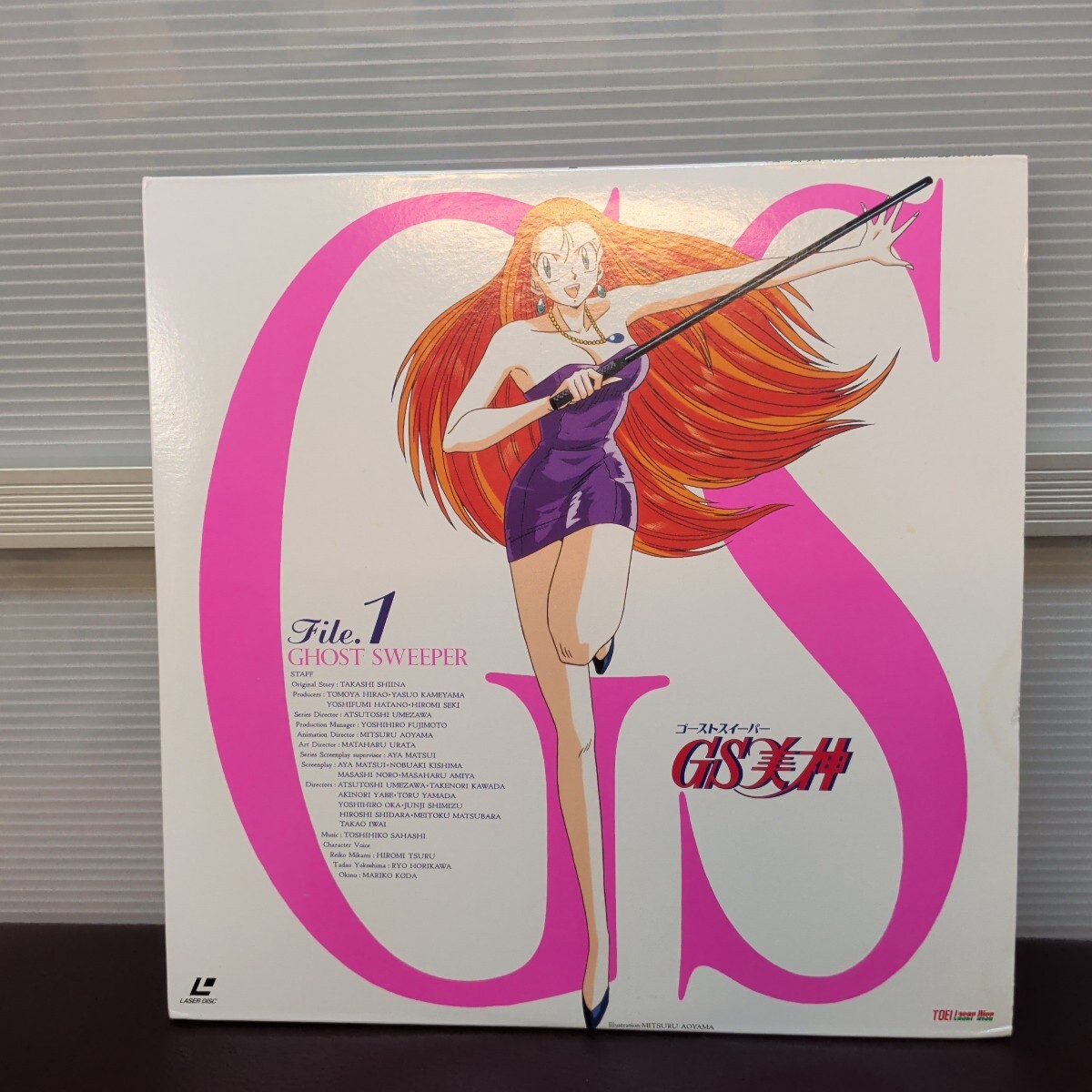 B00093594/LD2枚組/椎名高志「ゴーストスイーパー GS美神 File.2」の