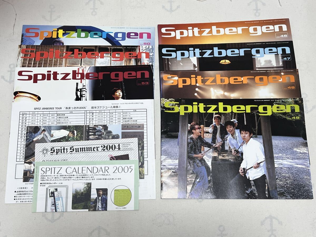 新品】レア！ Spitz スピッツ 楓／スピカ 非売品ポスター 1998年7月7日