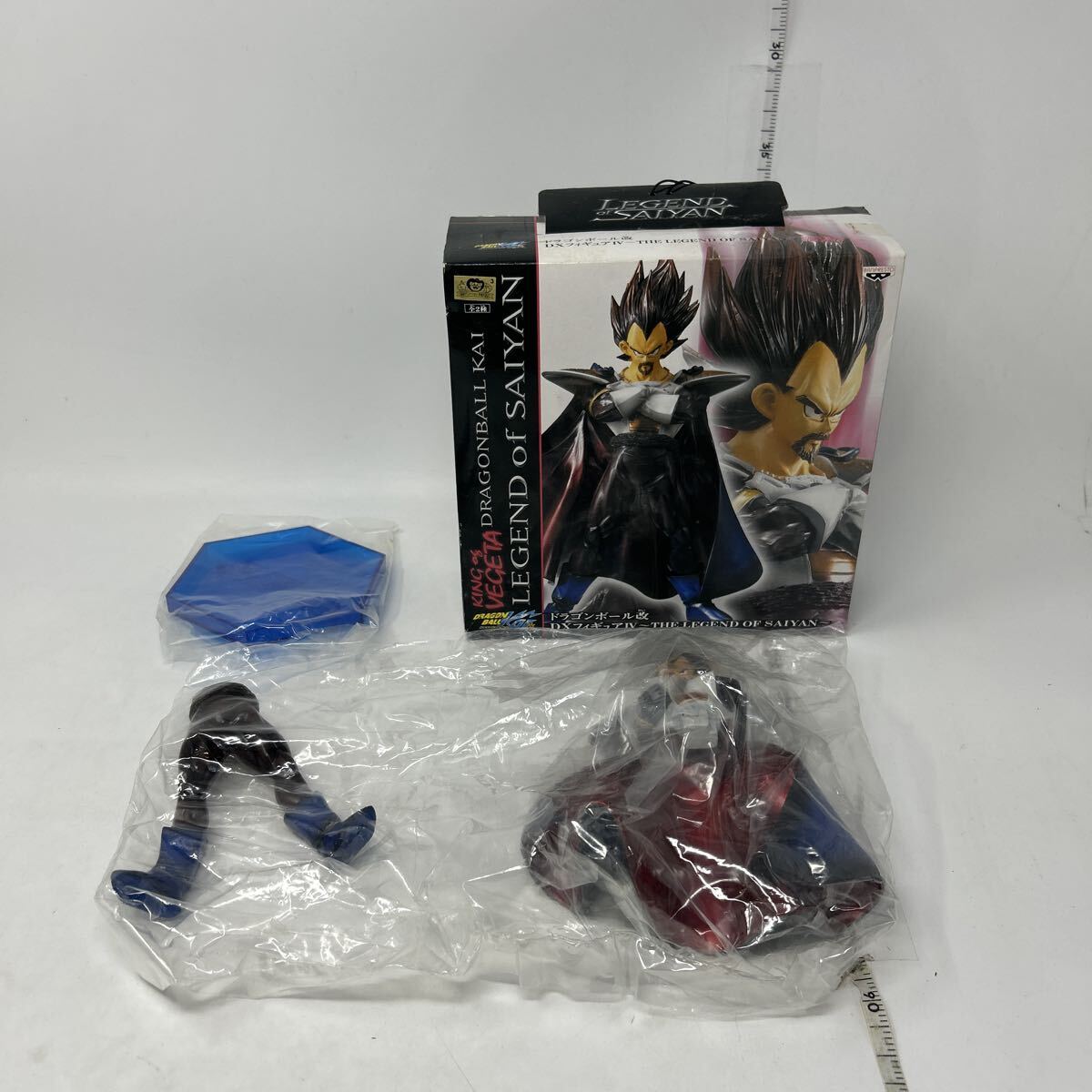 中古品 箱無しドラゴンボール改 コレクタブル フィギュア legend of 