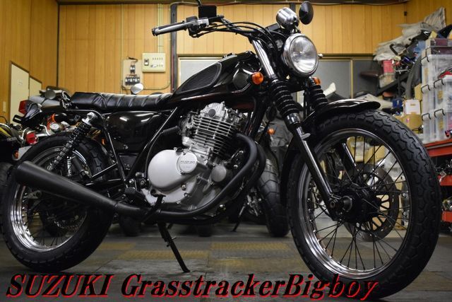 グラストラッカービッグボーイ nj47a 自賠責付き 中古】グラストラッカービッグボーイ NJ47A 自賠責31年5月 GN125タンク