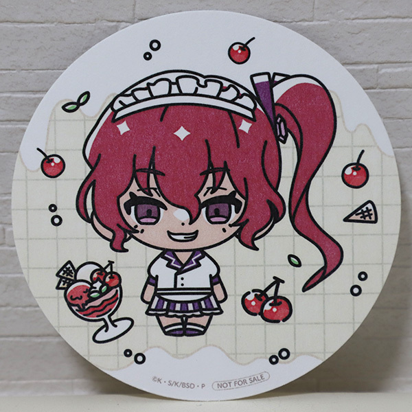 新品】文豪ストレイドッグス コラボカフェ本舗 缶バッジ 太宰治 黒の