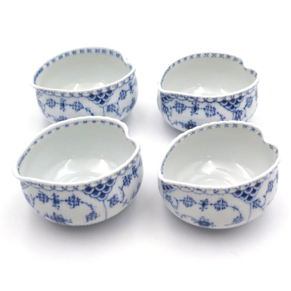美品】ROYAL COPENHAGEN ロイヤルコペンハーゲン ブルーフルーテッド
