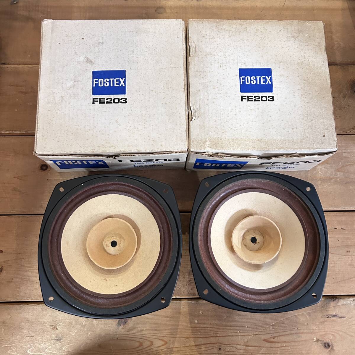 FOSTEX FE-88Sol＋BK88-BH 中古美品（バックロードホーン） FOSTEX