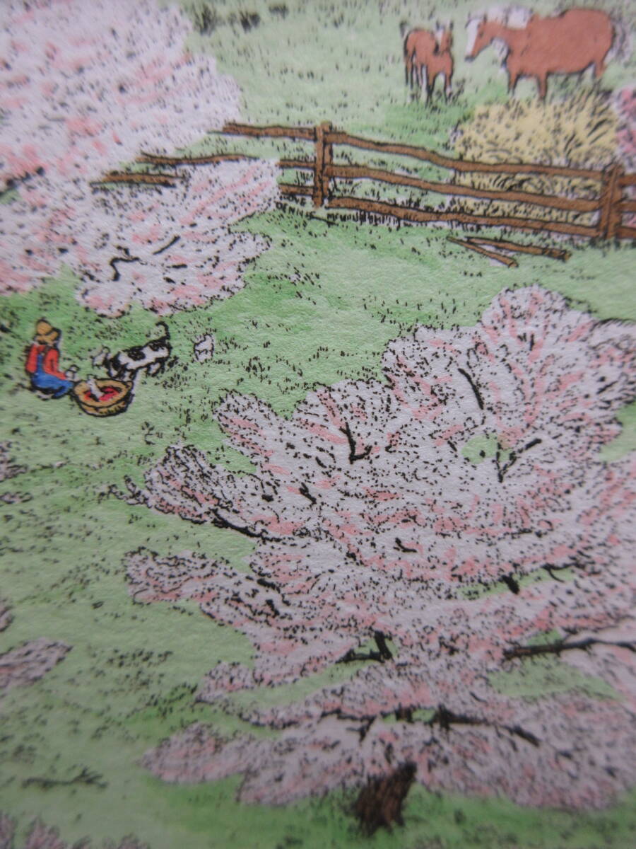 新入荷＊ 人気画家！スーザン ハント ウォルコッツ「FEBRUARY」銅版画