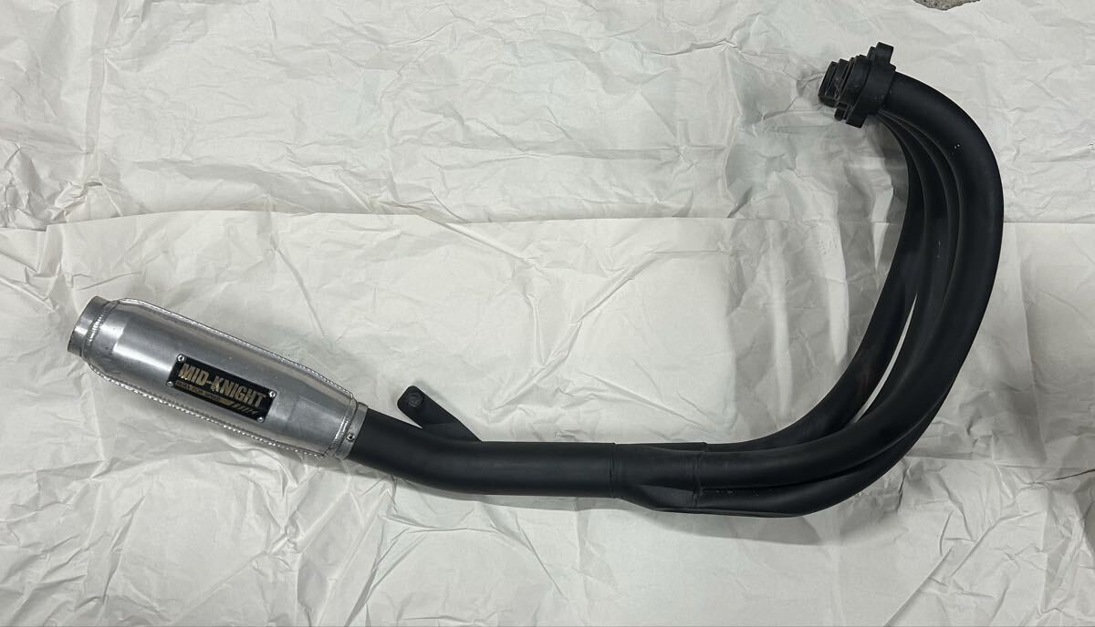 WRP 雷管 4-2-1 メッキマフラー Z400GP 検)FX GP ゼファー RPM