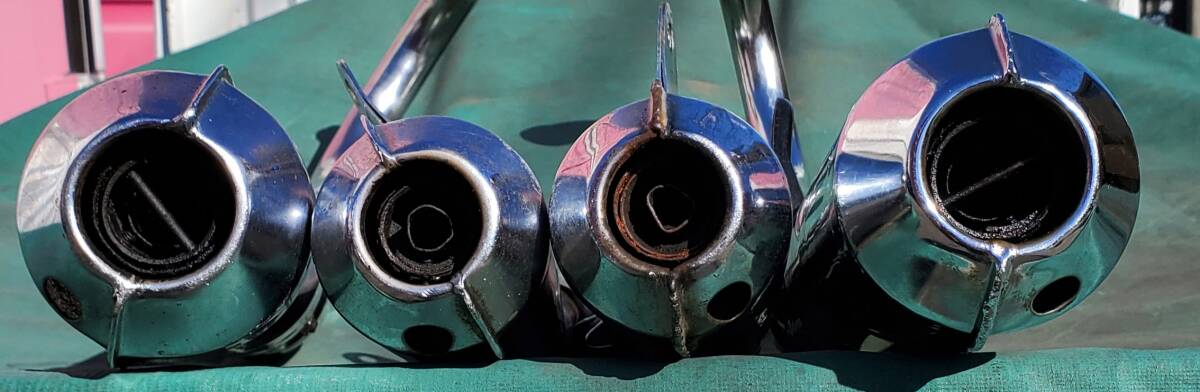GT380 3本チャンバー 検 当時物 バクチク 爆竹 BEET スガヤ ムラカミ