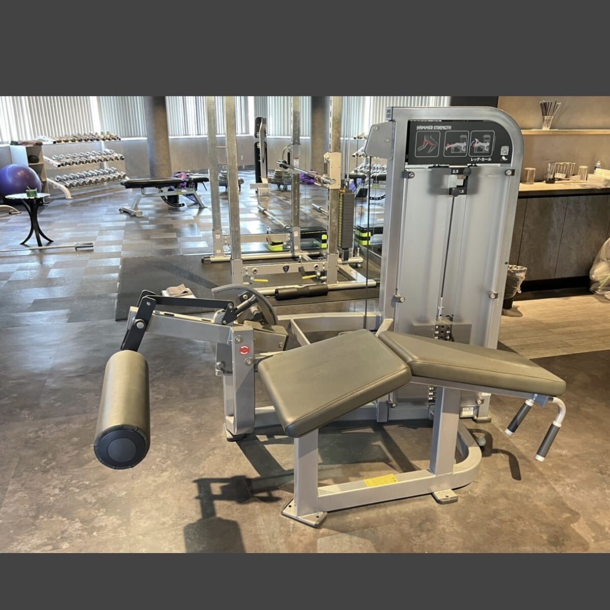 HAMMER STRENGTH/ハンマーストレングス ダンベルセット 12-40Kg/偶数