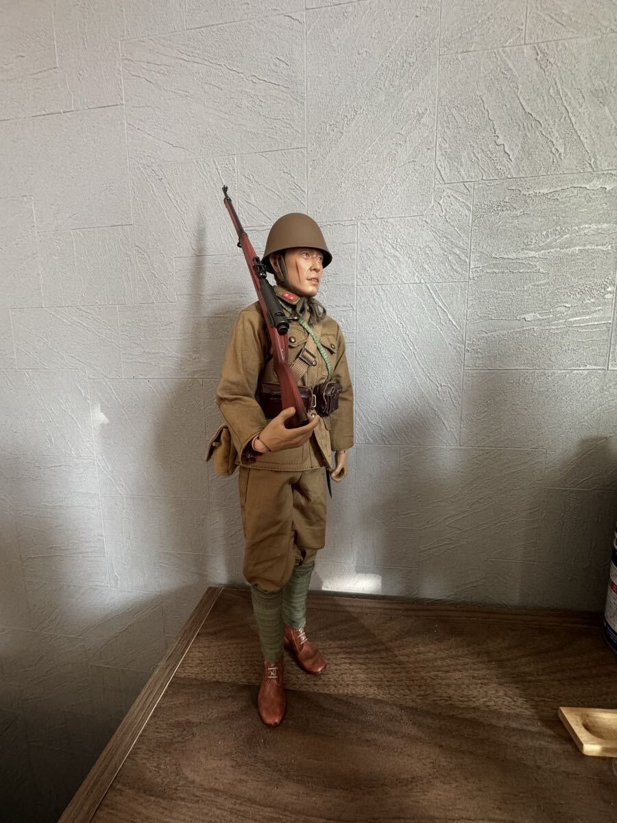オンラインストア正規品 1円〜 未開封 3R 1/6 中村龍一 大日本帝国陸軍
