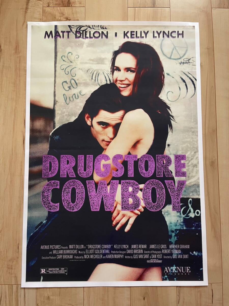 DRUGSTORE COWBOY 映画Tシャツ ヴィンテージT 90sフルーツタグ