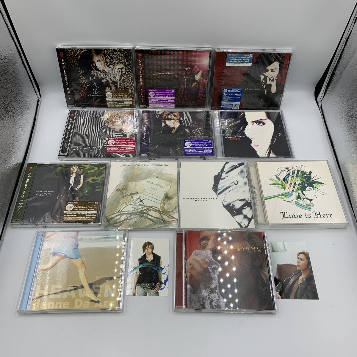 格安即決☆Acid Black Cherry/写真集『BLACKBOX/BLACK BOX』初版/帯有