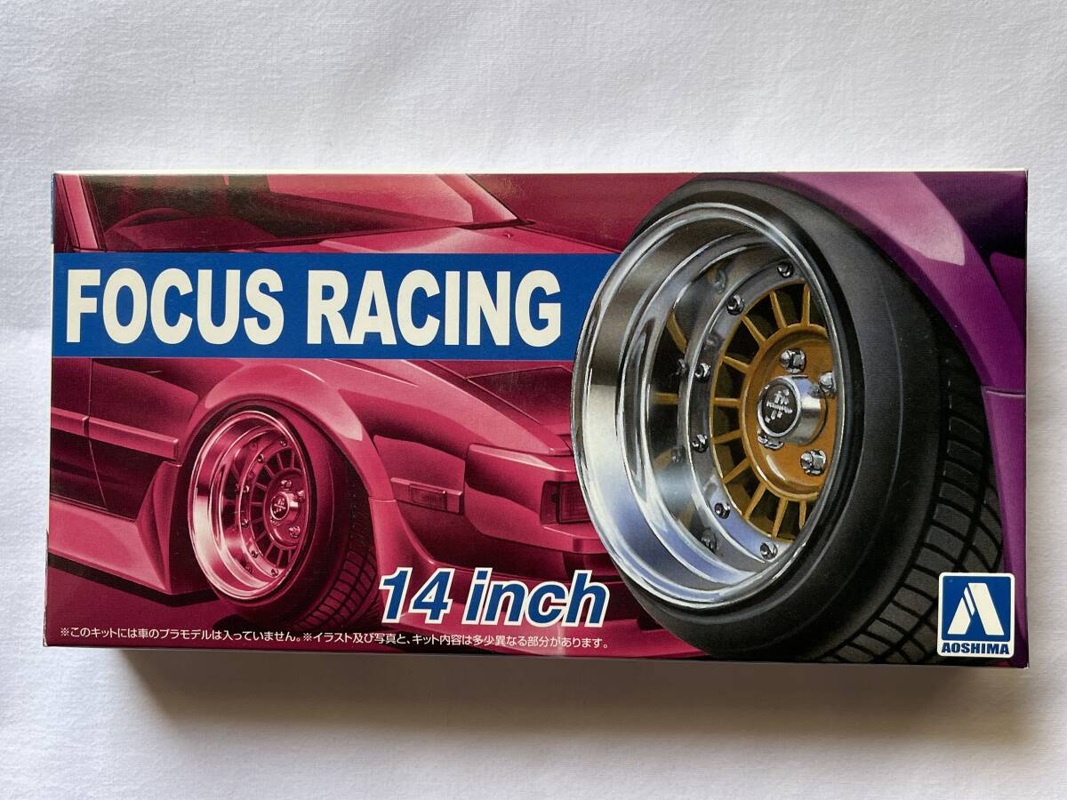 1/18ミニカー IG クラウンワークス　フォーカスレーシング深リムカスタム 1/18ミニカー IG クラウンワークス フォーカスレーシング深リム
