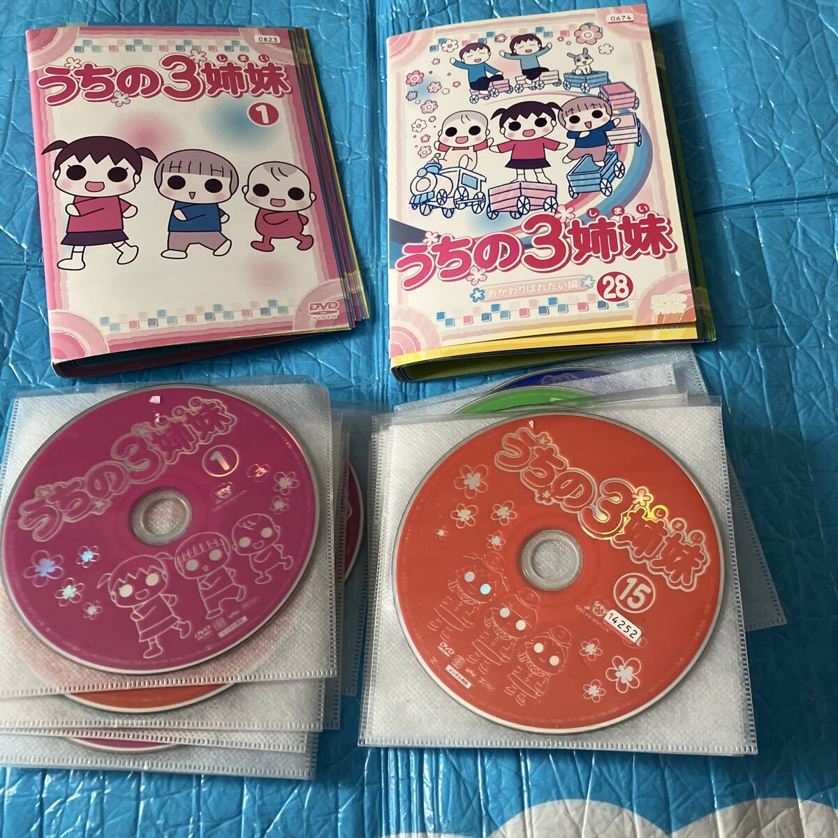 DVD うちの3姉妹 全28巻セット レンタル版の落札情報詳細 - Yahoo