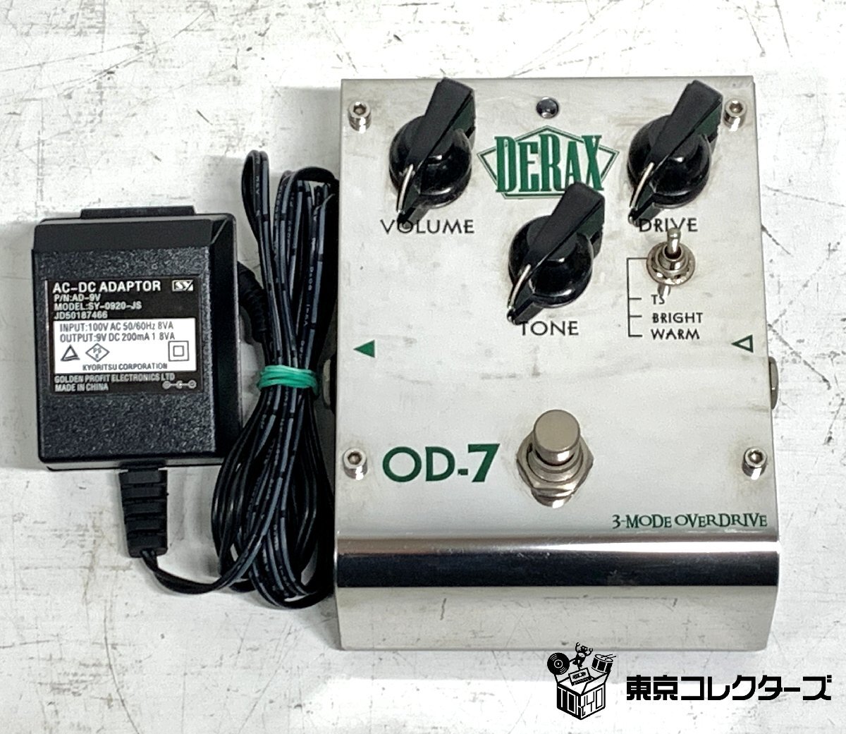 中古】 希少 Maxon OR-01 ROCK'N ROLL マクソン エフェクター 80年代