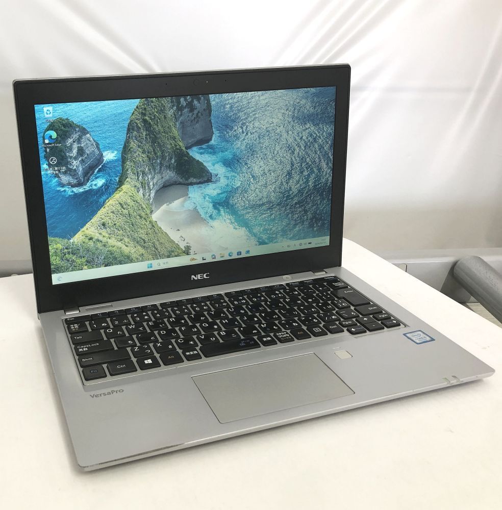 ジャンク NEC VersaPro PC-VKT16XZG6◇Core i5-8265U/8GB/256GB/DVD-RW