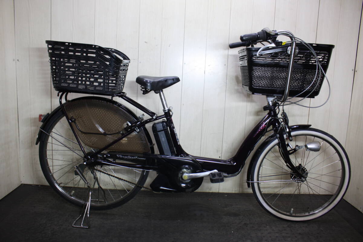 ブリヂストン アンジェリーノ POSH アシスタAP6L82 22-26型6AH ブリヂストンアンジェリーノPOSHアシスタ AP6L82 22/26型6.6AH 【公式