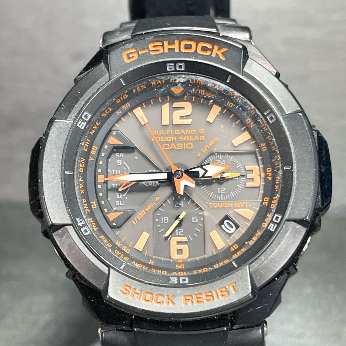 【GOD】G-SHOCK GW-M5610NV タフソーラー 電波 G-SHOCK Gショック GW-M5610NV-2JF 5600 タフソーラー デジタル 電波