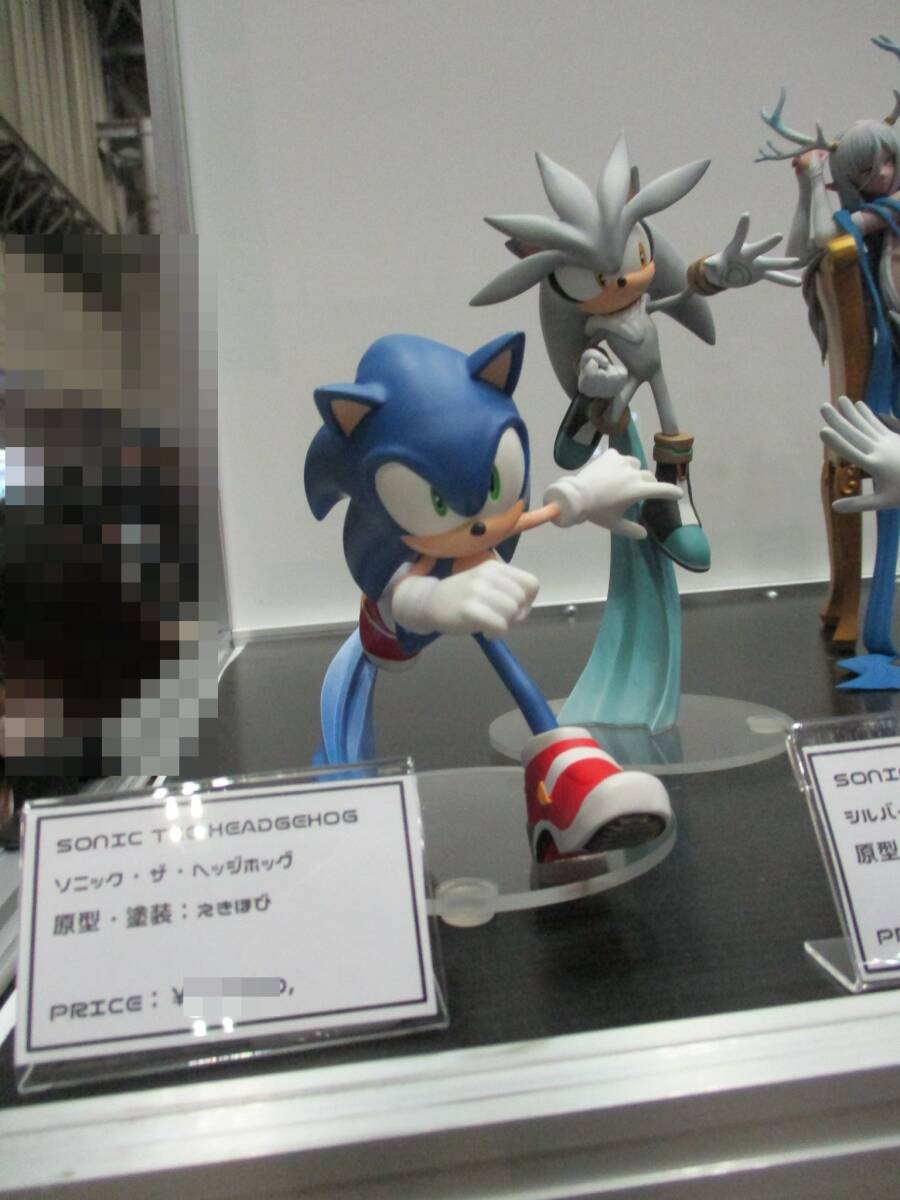 ソニック・ザ・ヘッジホッグ ワンフェス　ガレージキット　未塗装未組立 未使用】WF2026W ソニック・ザ・ヘッジホッグ ガレージキット/SEGA