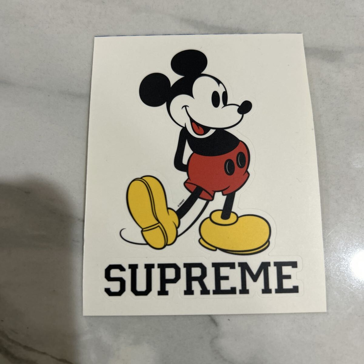 新品】☆ 2009年 09AW SUPREME シュプリーム × Disney ディズニー 