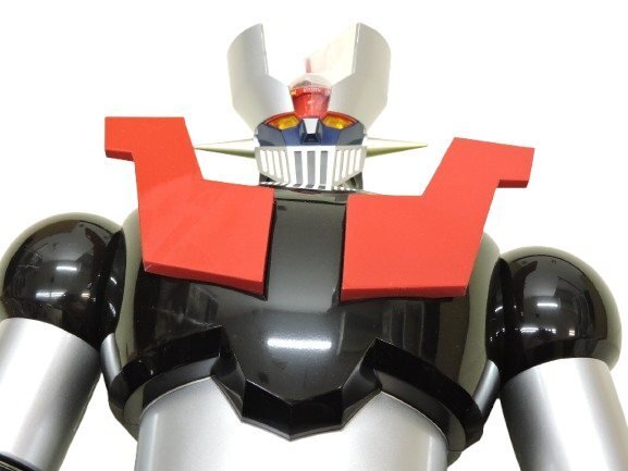 29FN○中古 開封 真マジンガー衝撃!Z編 Blu-ray BOX1 特典 ソフビ