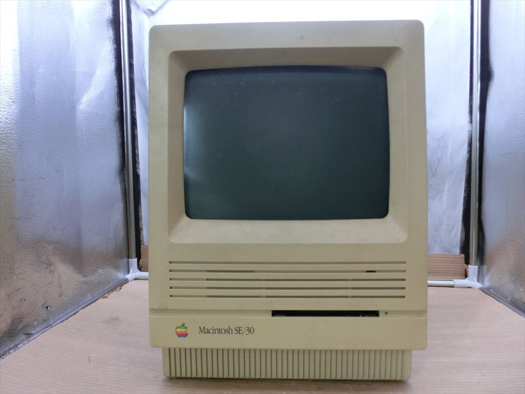 現状□レトロ Apple Macintosh IIcx 昔のマック アップル PC