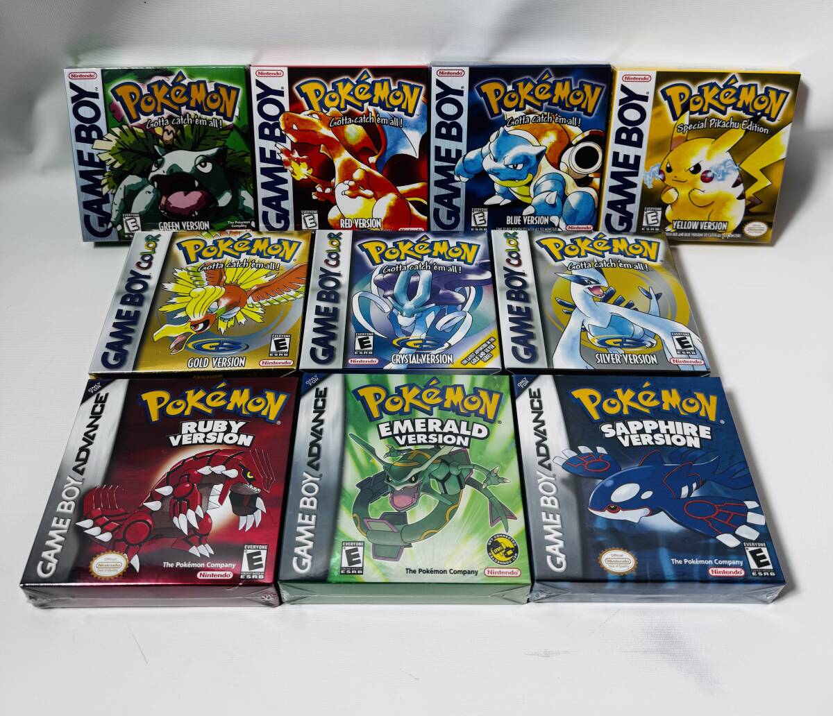 新品】ポケモンセンター クリアファイル 2004年 ルビーサファイア