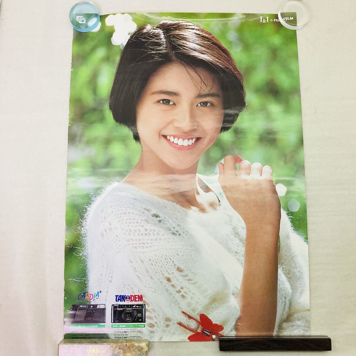 ▽M7529/アイドルポスター/『田中麗奈』/FUJIFILM▽の落札情報詳細