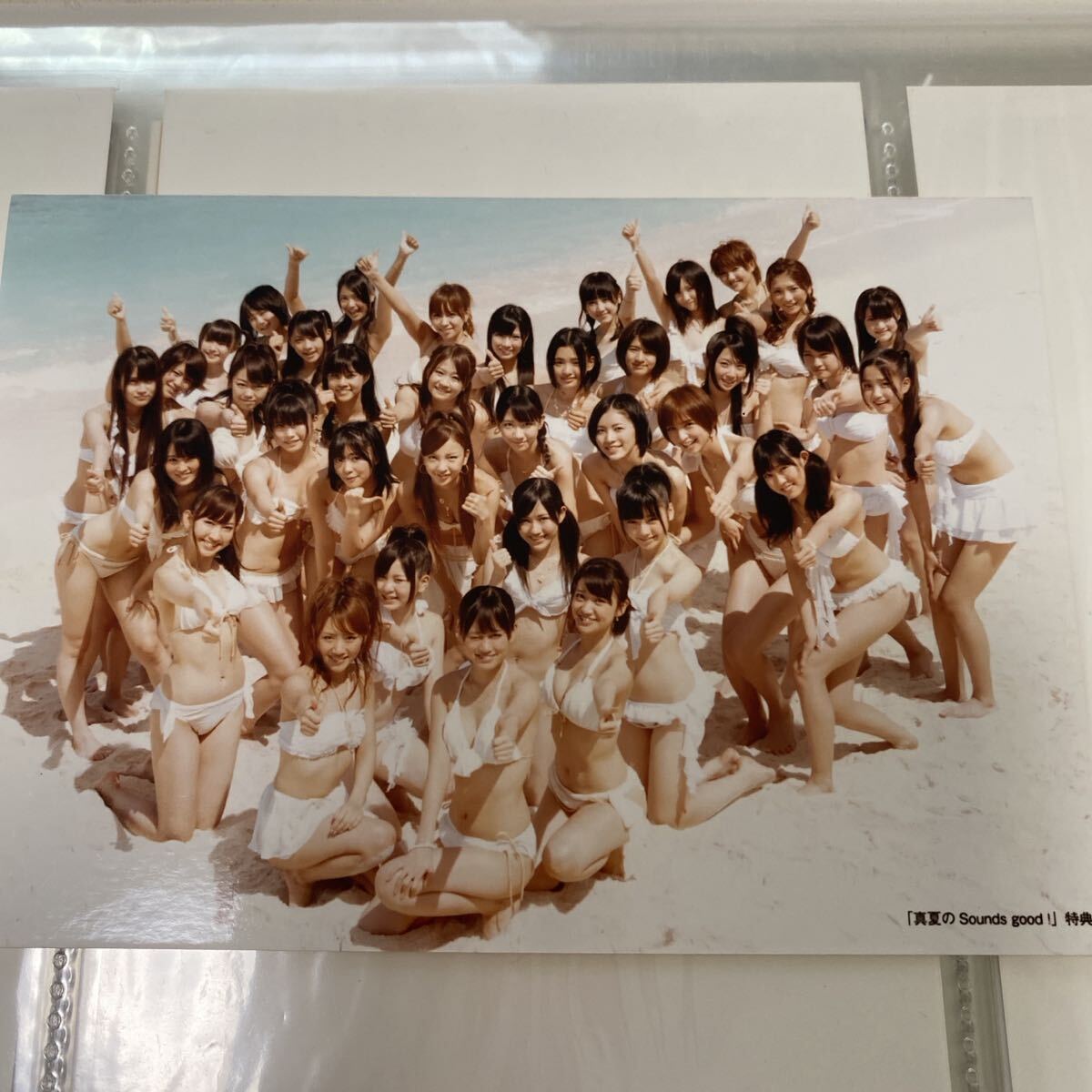 AKB48 店舗特典 生写真 真夏のsounds good 石丸電気 島崎遥香 松井玲奈
