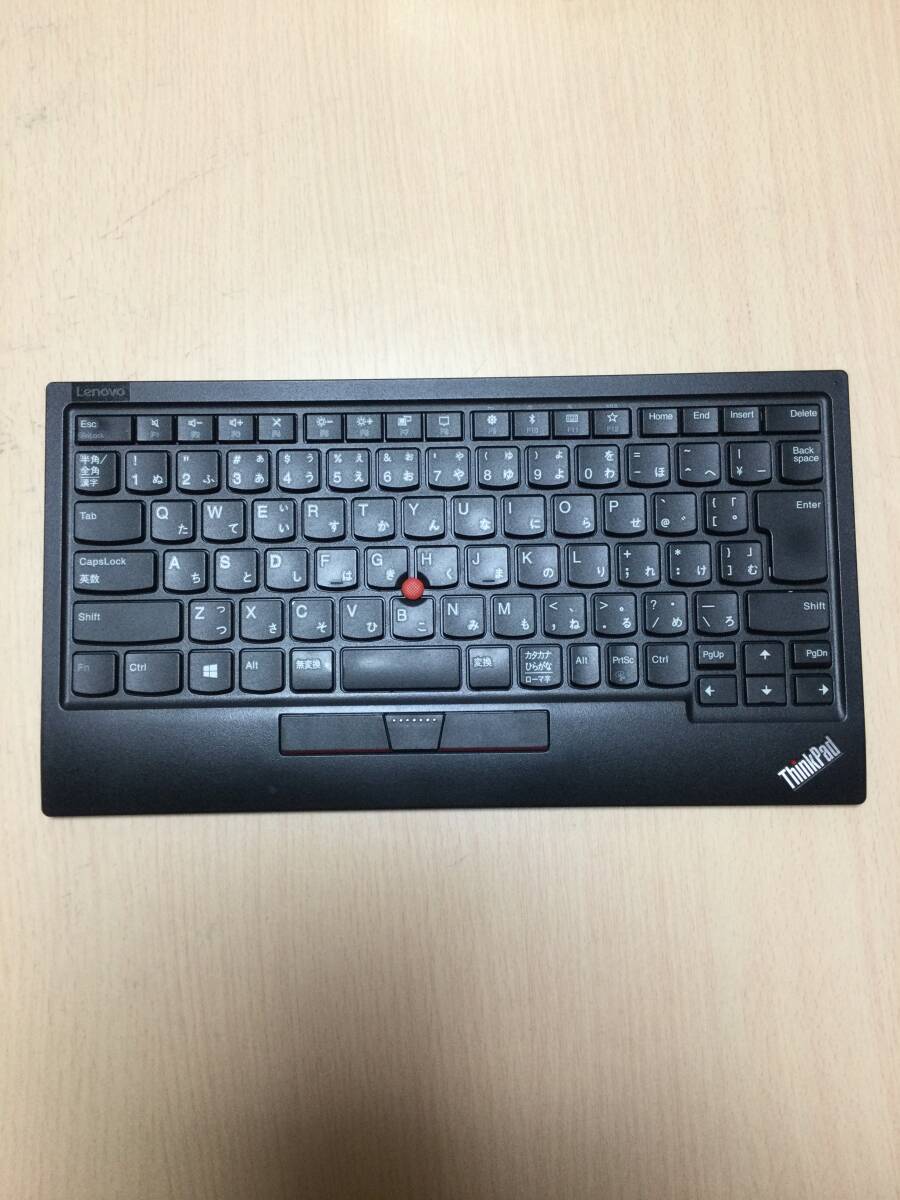 ジャンク】Lenovo ThinkPad トラックポイント・キーボード 日本語 KU