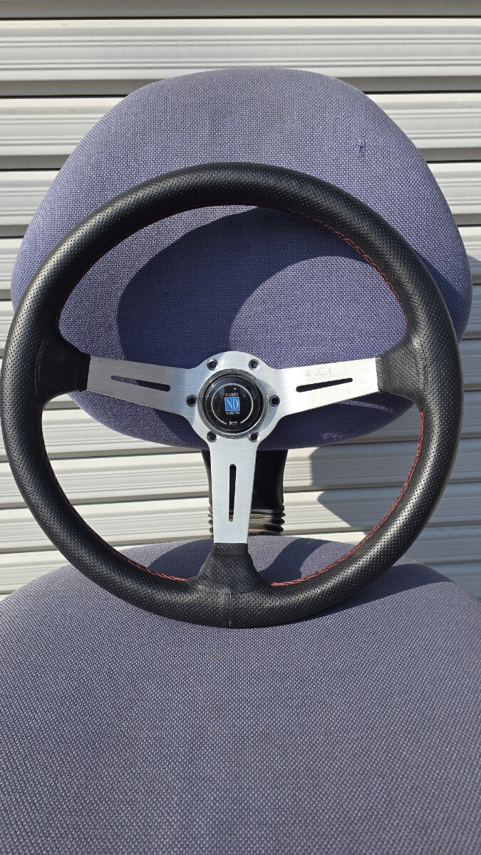 【希少】マツダ RX-7 FD3S 5型 RS 純正 NARDI ナルディ ステアリング ハンドル 希少 マツダ RX-7 FD3S Type-RS 5型 純正OP ナルディ ステアリングの