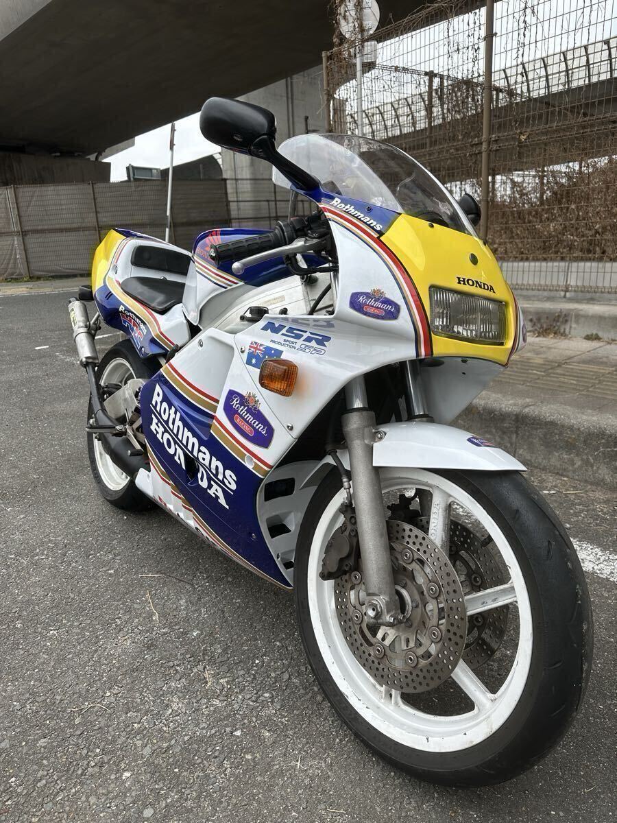 希少 本物 NSR250R SP MC21 ロスマンズ 低走行
