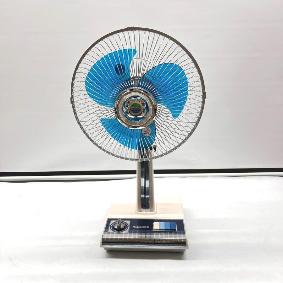 ナショナル 扇風機 中古】30）ナショナル換気扇 FV-15PFZ-C 1977年製 レトロ 羽根15cmの