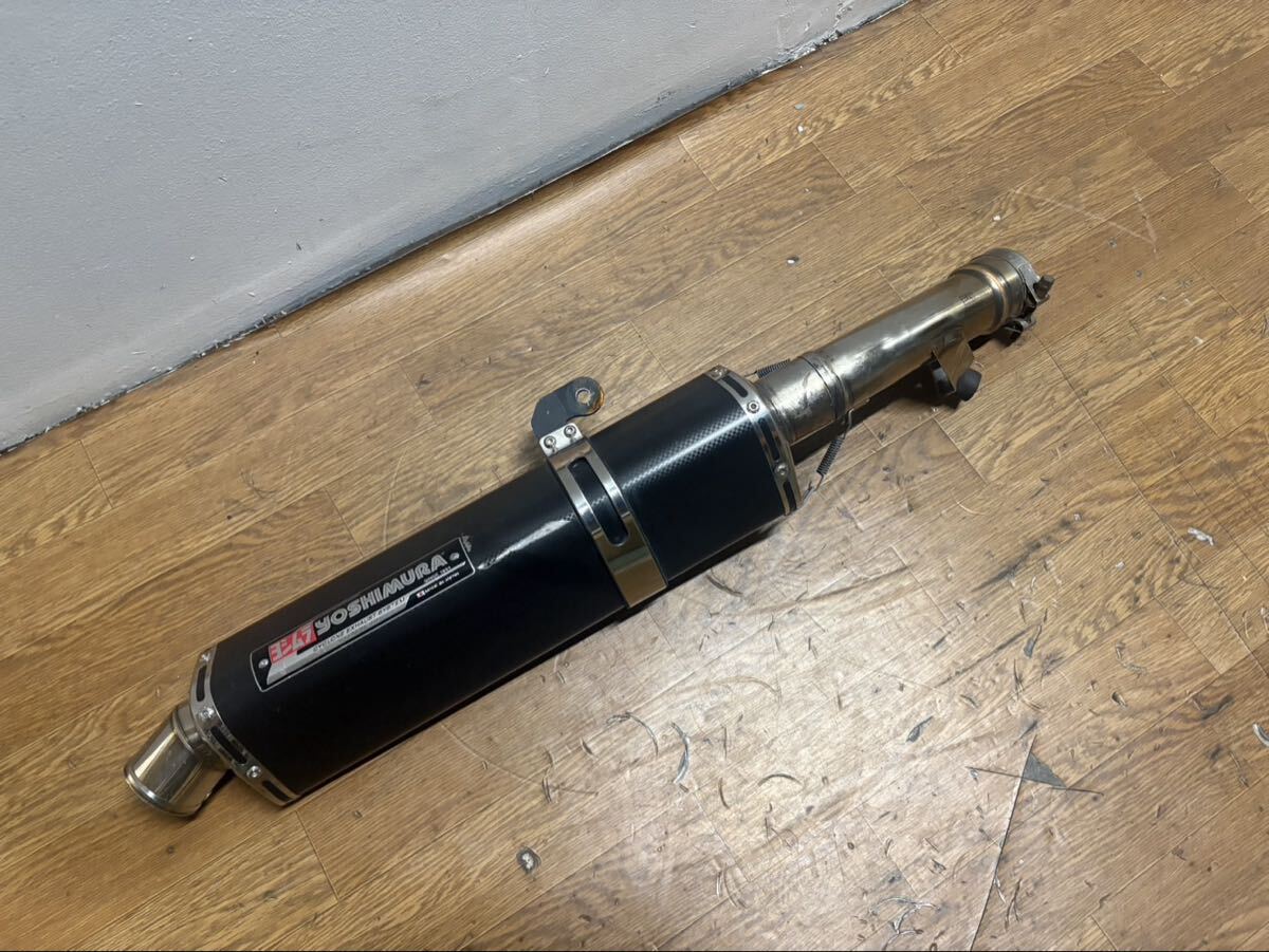 中古】CB400SF NC42 ヨシムラ チタン フルエキ マフラー サイレンサー