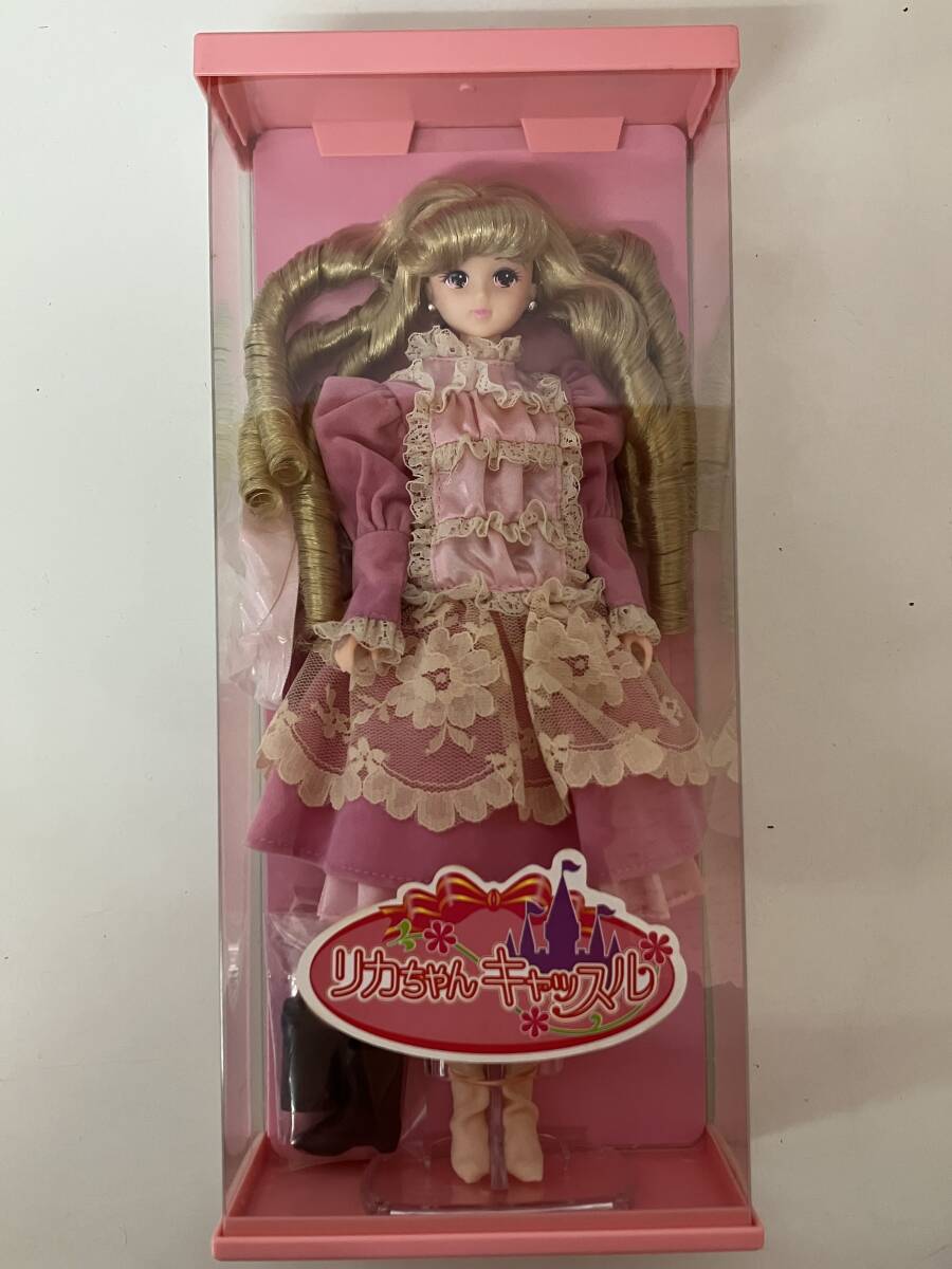 未使用に近い】【開封済未使用】当時物 タカラ リカちゃんキャッスル