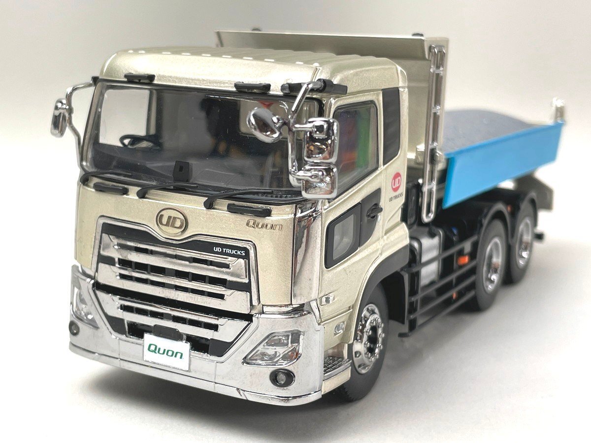 新品】1/43 京商 UD TRUCKS 新型 クオン Quon GK トラクターヘッド