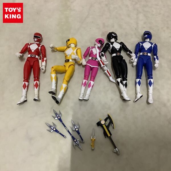 目立った傷や汚れなし】龍撃剣 パワーレンジャー レガシー レッド