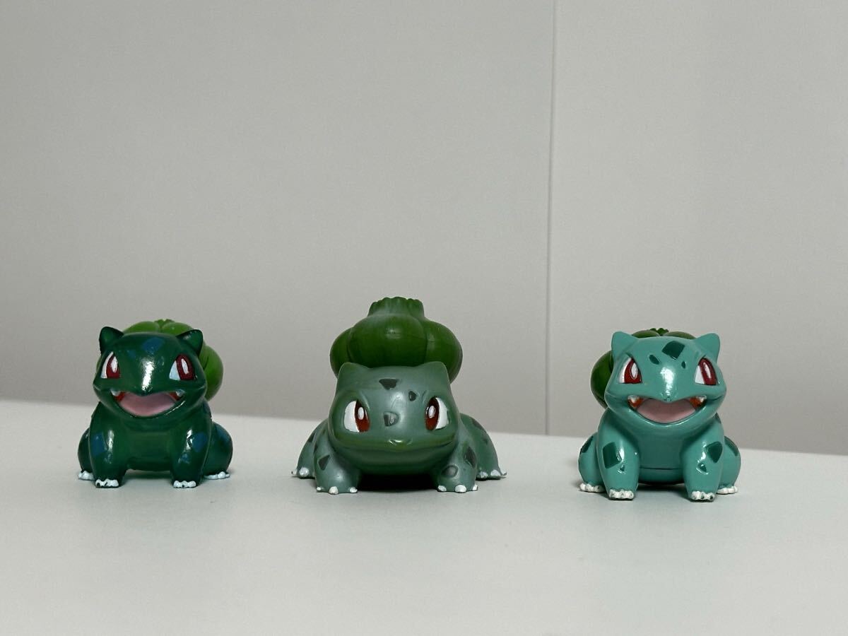トミー　ポケットモンスター　うなずきフシギダネ　ひかってヒトカゲ　未開封 中古】☆ TOMY トミー ポケットモンスター 手のひらピカチュウ