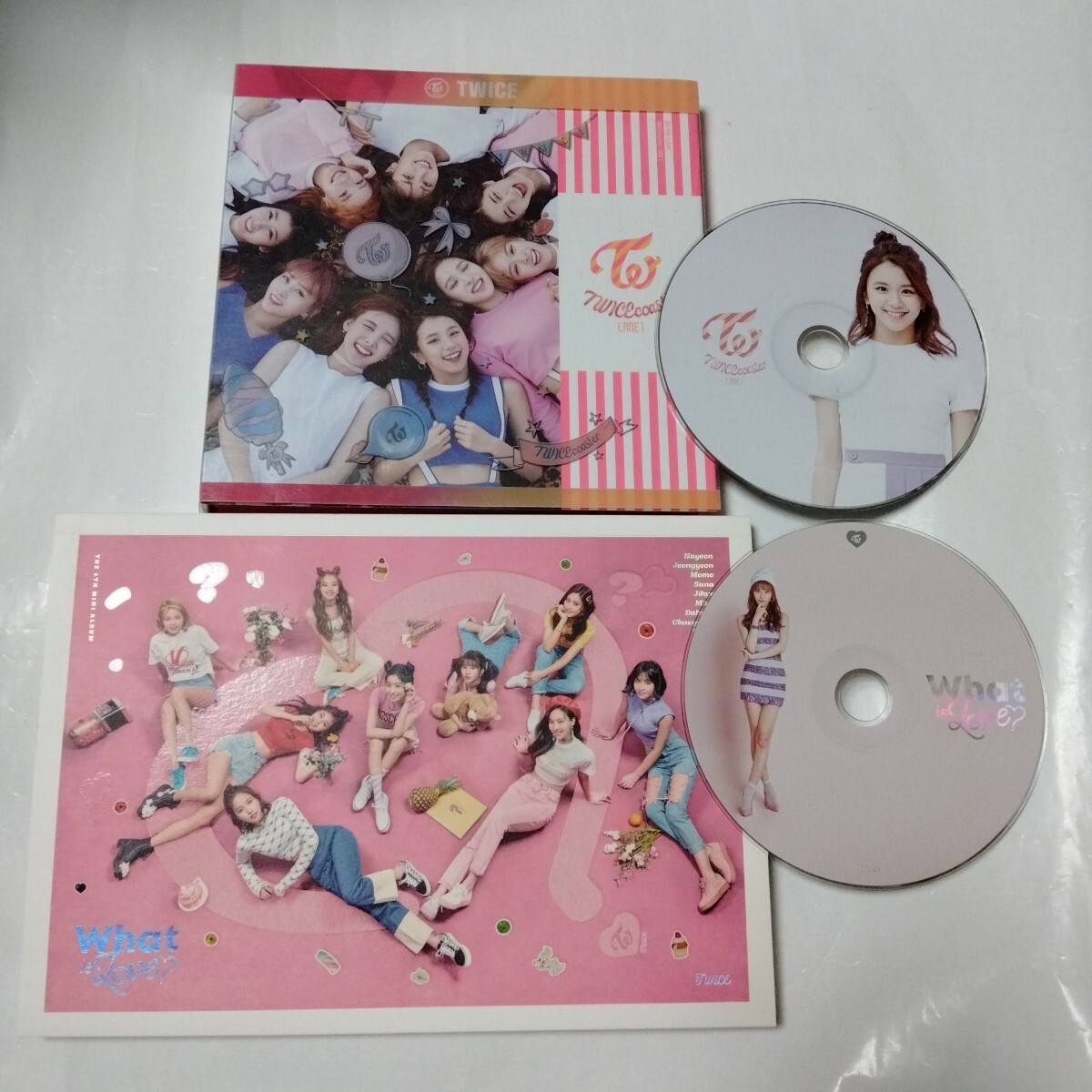 TWICE モモ トレカ Page Two Twicecoaster:Lane1 目立った傷や汚れなし】TWICE モモ TWICEcoaster LANE1 トレカ 即決