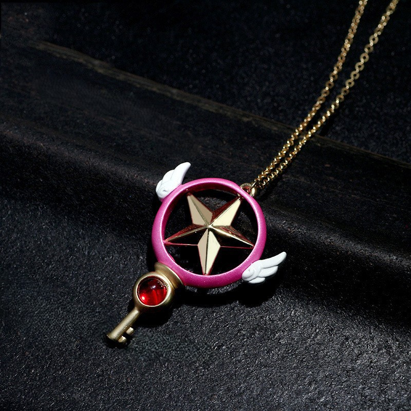 新品】星の杖 ネックレス カードキャプターさくら 韓国 限定品 OST 