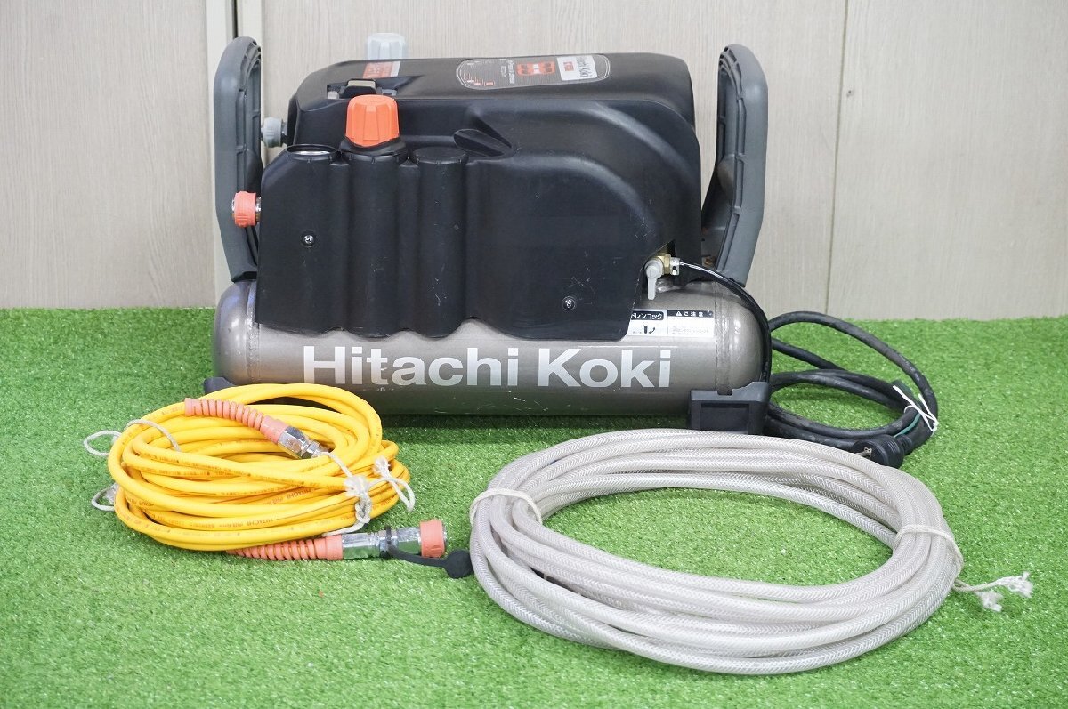 新品】日立工機 エアーコンプレッサー用カバー EC1430H2 中古品の落札 