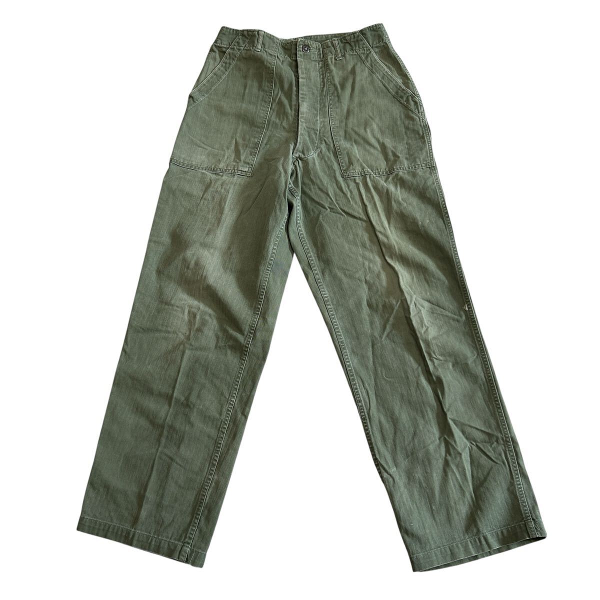 鈴木大器着 ビンテージ ヴィンテージ 50年代 US.ARMY USARMY M-47 HBT