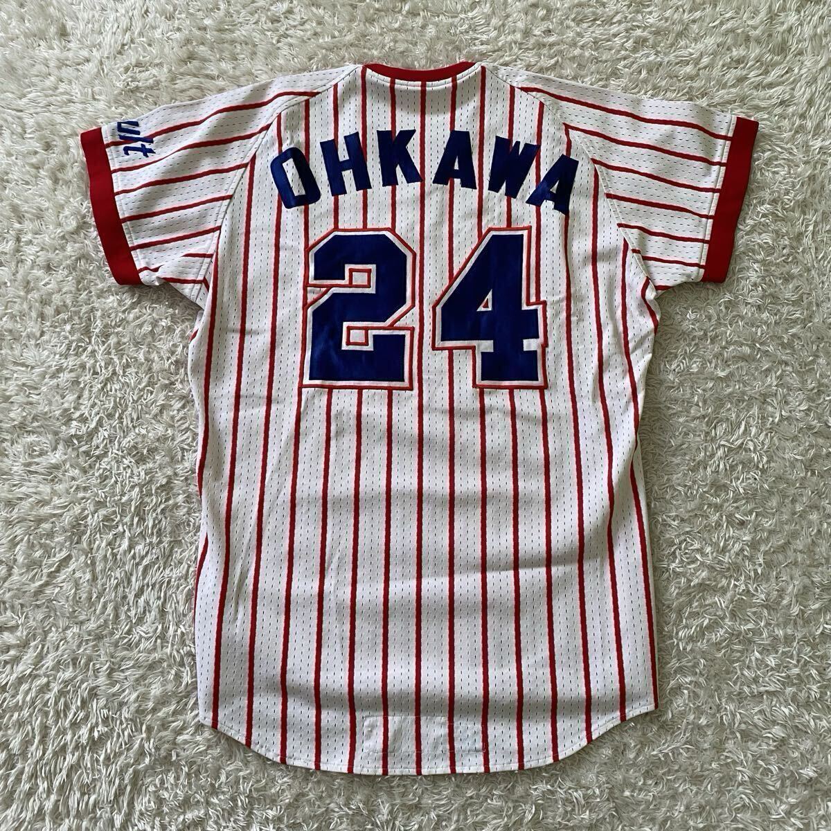 ヤクルトスワローズ 94年製 ベンチコート ジャンパー ブルゾン