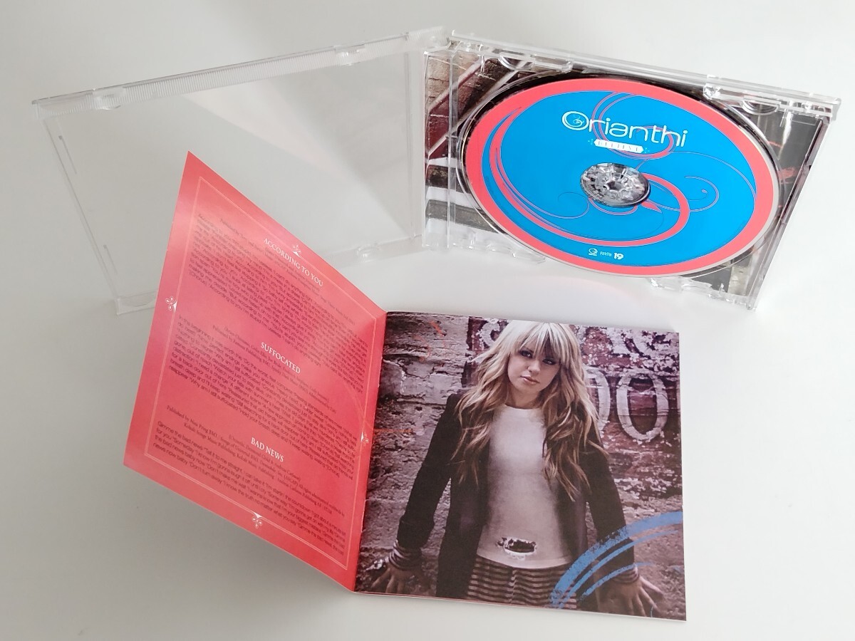 新品】○CD○Orianthi Believe 初回限定 新品未開封 オリアンティ