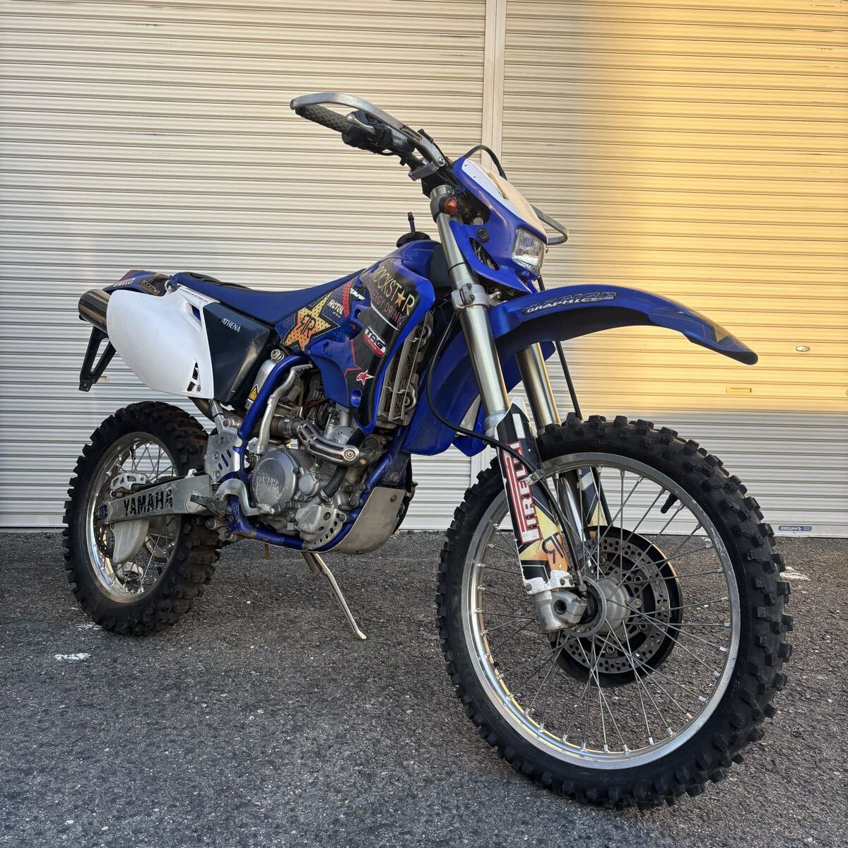 TTR125LWE セル付き　公道仕様フロントYZサス　おまけ付き　エンデューロ ダートバイクプラスブログ|TT-R125に乗ってみよう！！