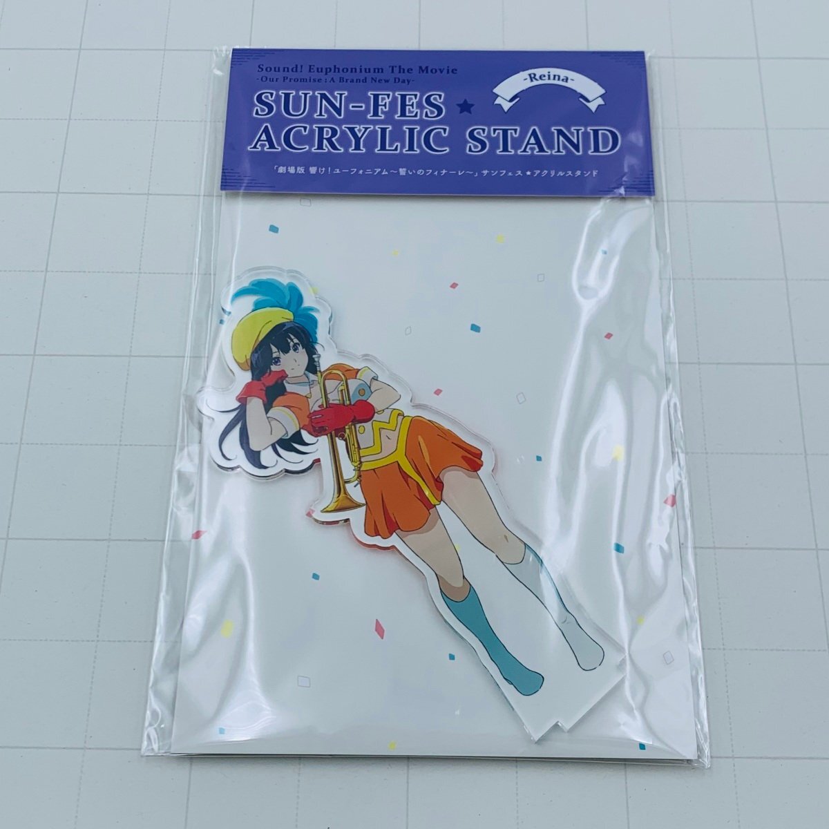 新品】描き下ろし 生動画 響け！ユーフォニアム 高坂麗奈 京アニ