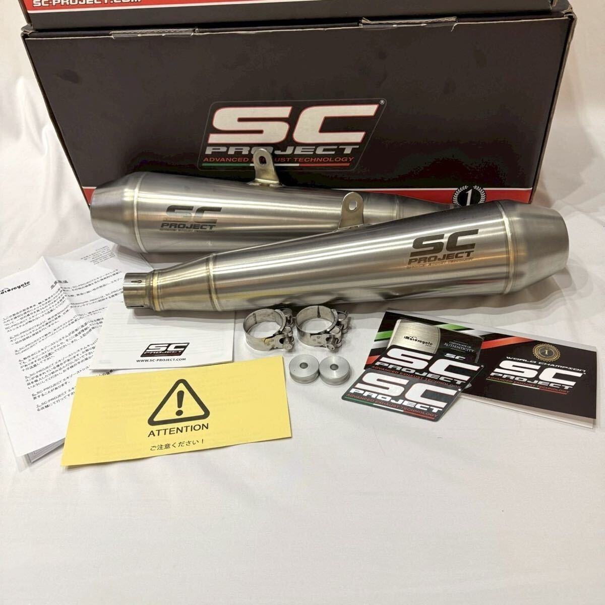 ☆1円スタート☆ダイシンマフラー バッフル バナナ管 CBR400F CBX400F