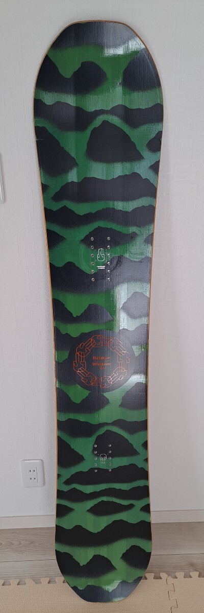 中古 17/18 BATALEON TOSHIKI EDITIONモデル 154cm 山根俊樹