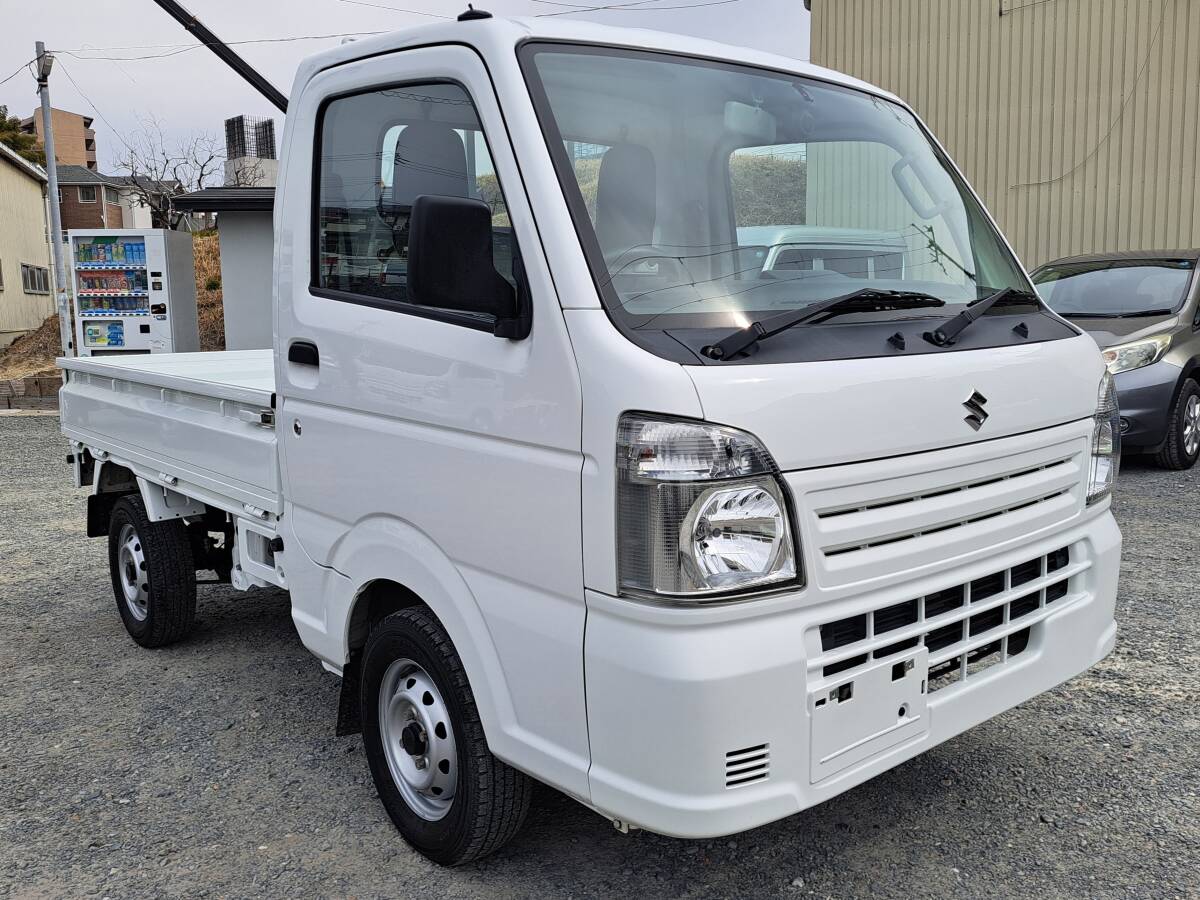宮城発 H2 スズキ キャリィトラック DB41T KA 三方開 4WD 550cc 4速MT