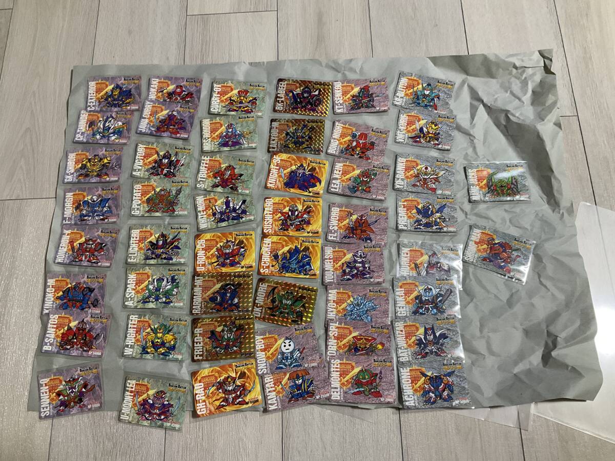 ☆中古品☆『ドッジ弾平 バーコードバトラー対応純正カード 3枚セット