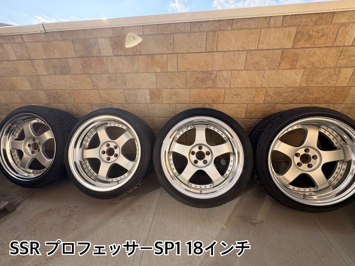 人気ショップ SSR Professor MS1 18インチ 10.0J MD プロフェッサー