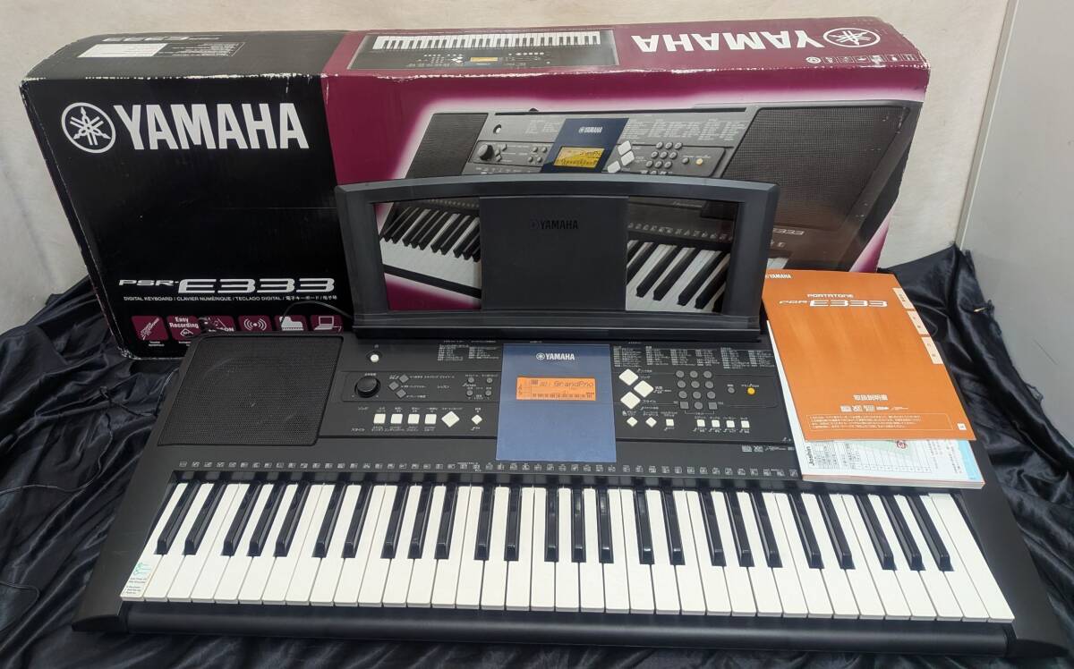全体的に状態が悪い】YAMAHA ヤマハ PSR-530 ポータートーン 61鍵
